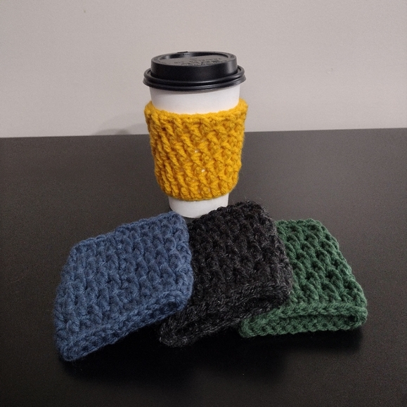 Hand Crafted Other - Handmade Crochet Coffee Koozie